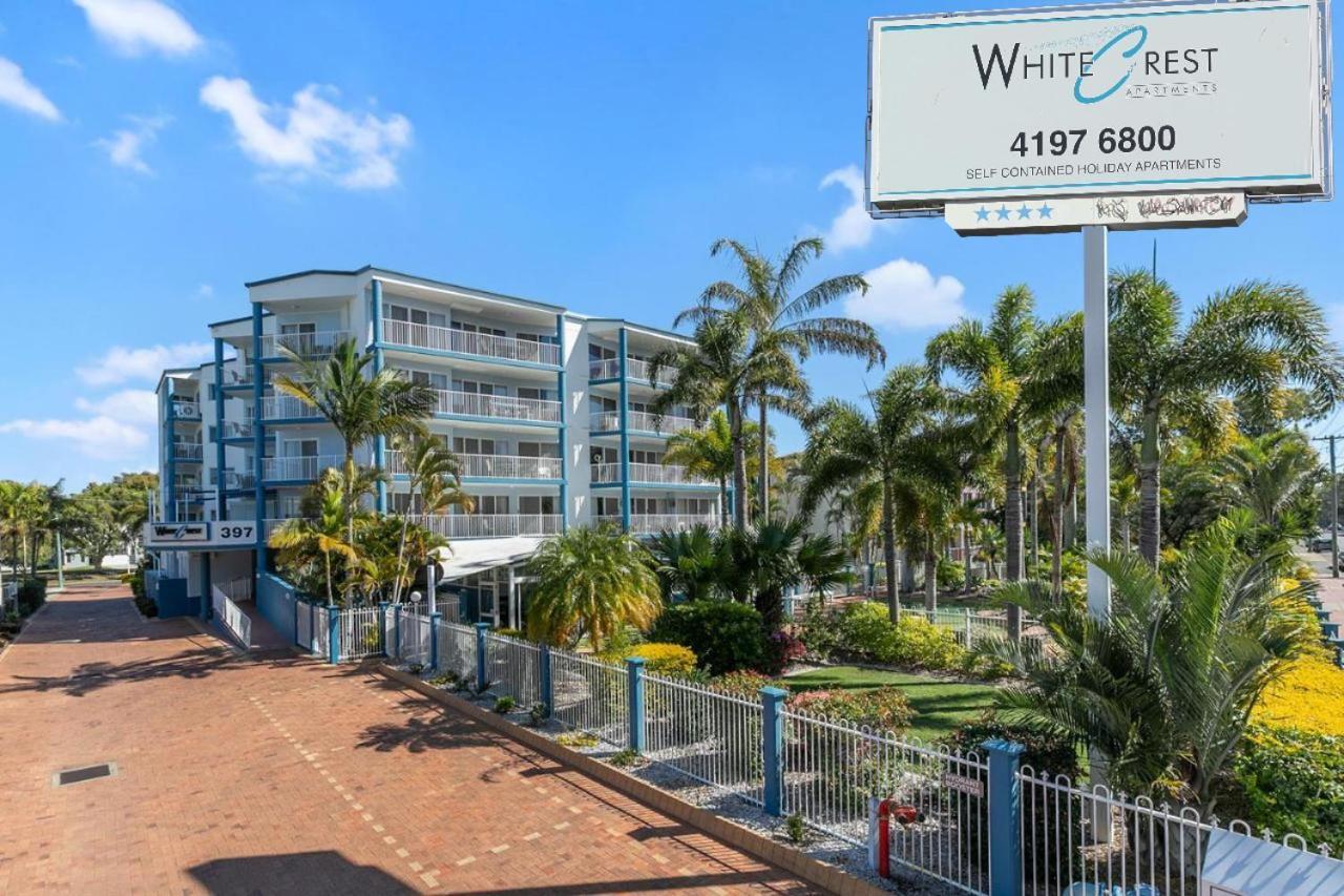 White Crest Apartments Hervey Bay Exterior foto