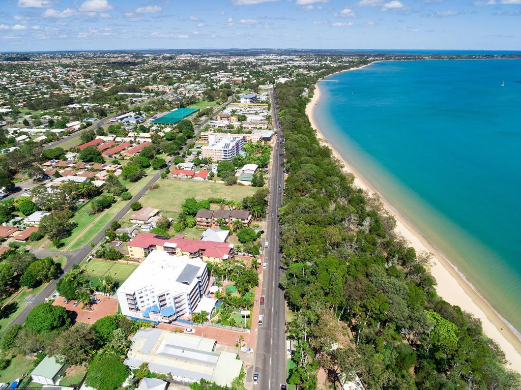 White Crest Apartments Hervey Bay Exterior foto