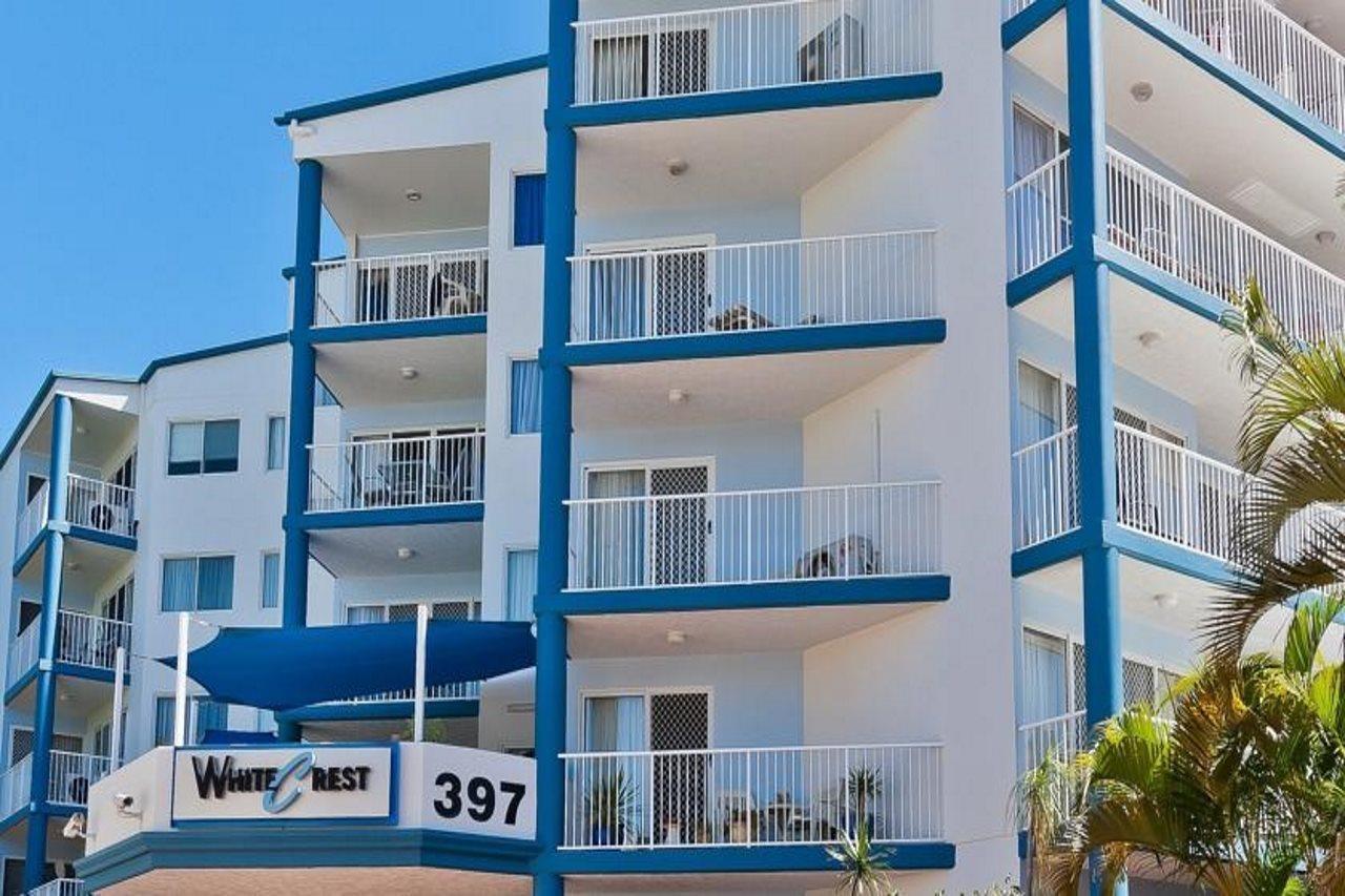 White Crest Apartments Hervey Bay Exterior foto