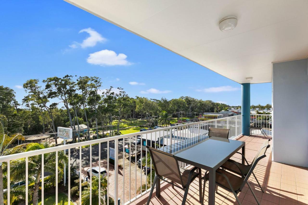 White Crest Apartments Hervey Bay Exterior foto